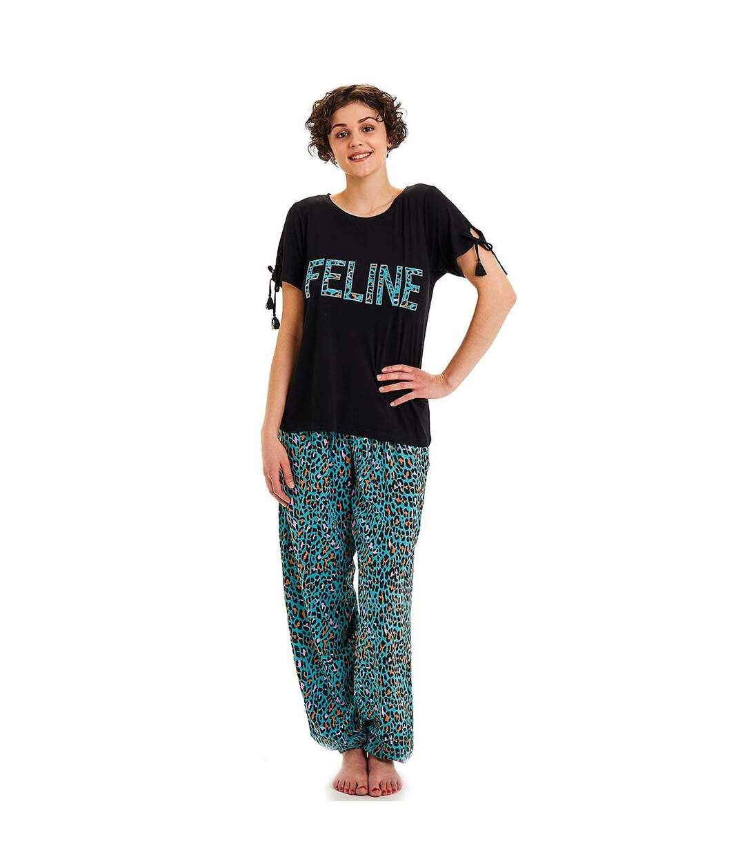 Pyjama Féline