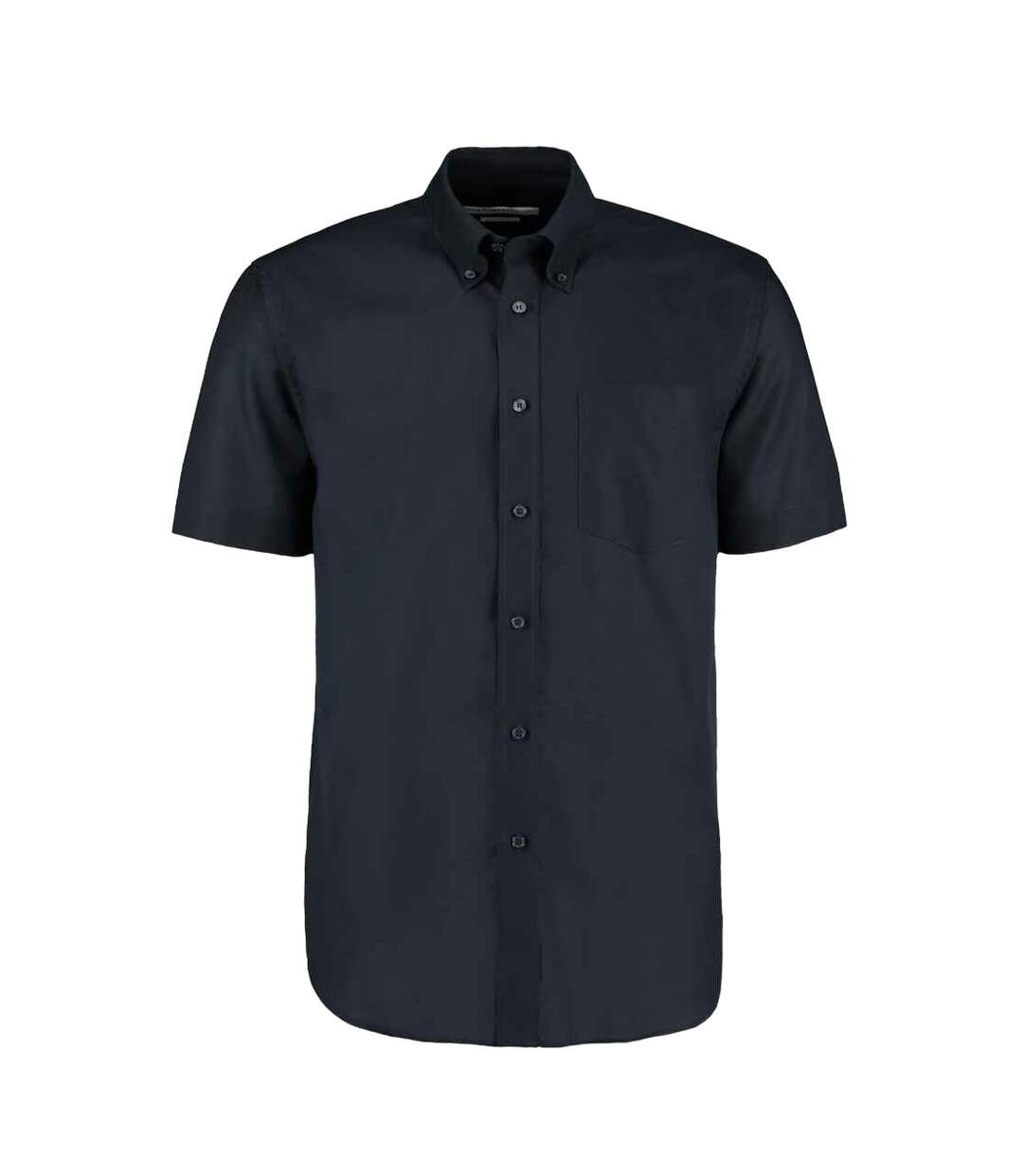 Chemise homme bleu marine Kustom Kit-1