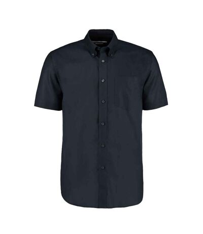 Chemise homme bleu marine Kustom Kit