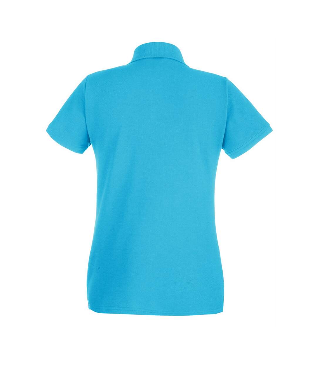 Polo premium femme bleu azur Fruit of the Loom