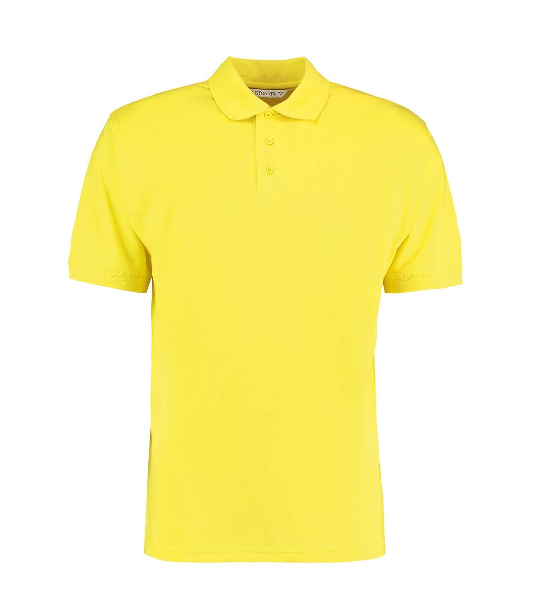 Polo klassic homme jaune clair Kustom Kit