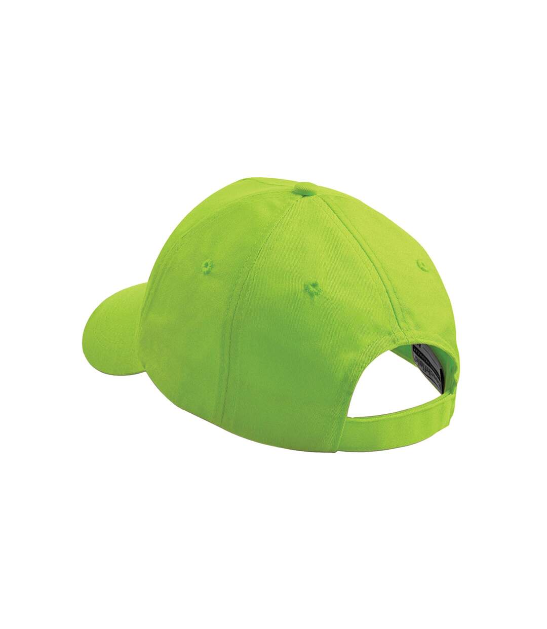 Childrens/kids original 5 panel cap lime Beechfield-2