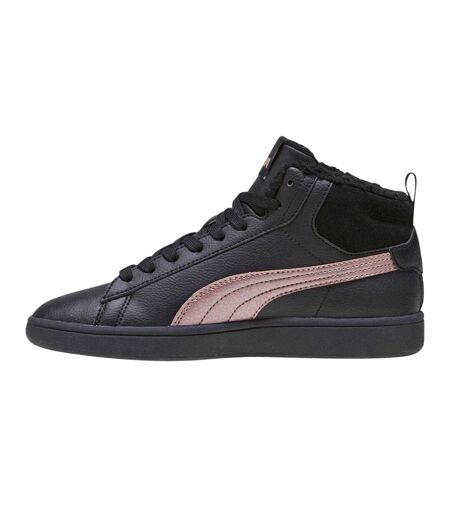 Womens/ladies Smash Trainers  Black Puma