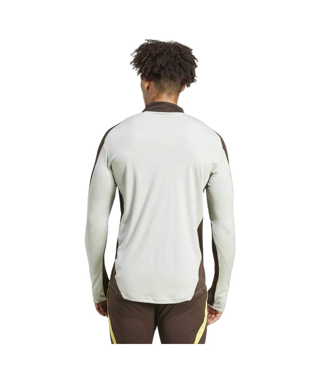 Haut Entraînement Motif/style Kfc 24/25 Homme Blanc Cendre Argenté Adidas-3