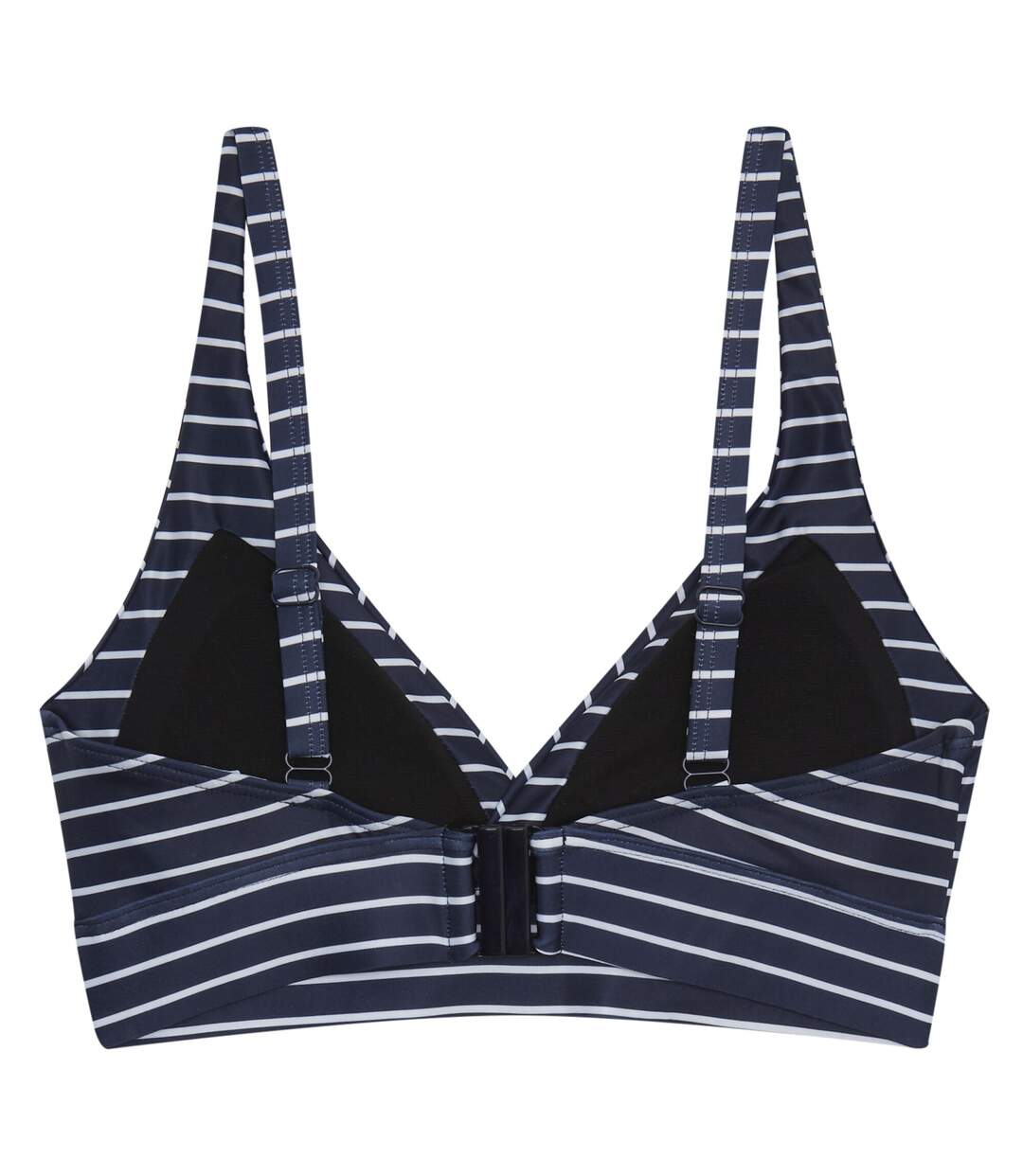 Haut de maillot de bain paloma femme bleu marine / blanc Regatta-2