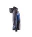 Mens Accelerate Full Zip Hoodie Dark Navy Azure Blue Mascot-4