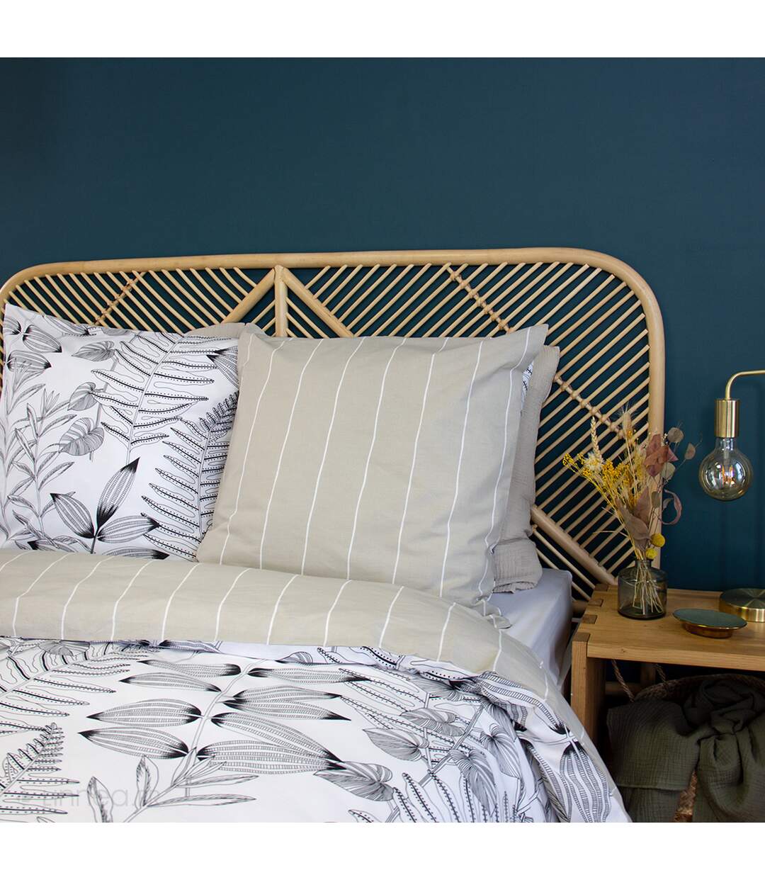 Parure de lit ALIX coton-3