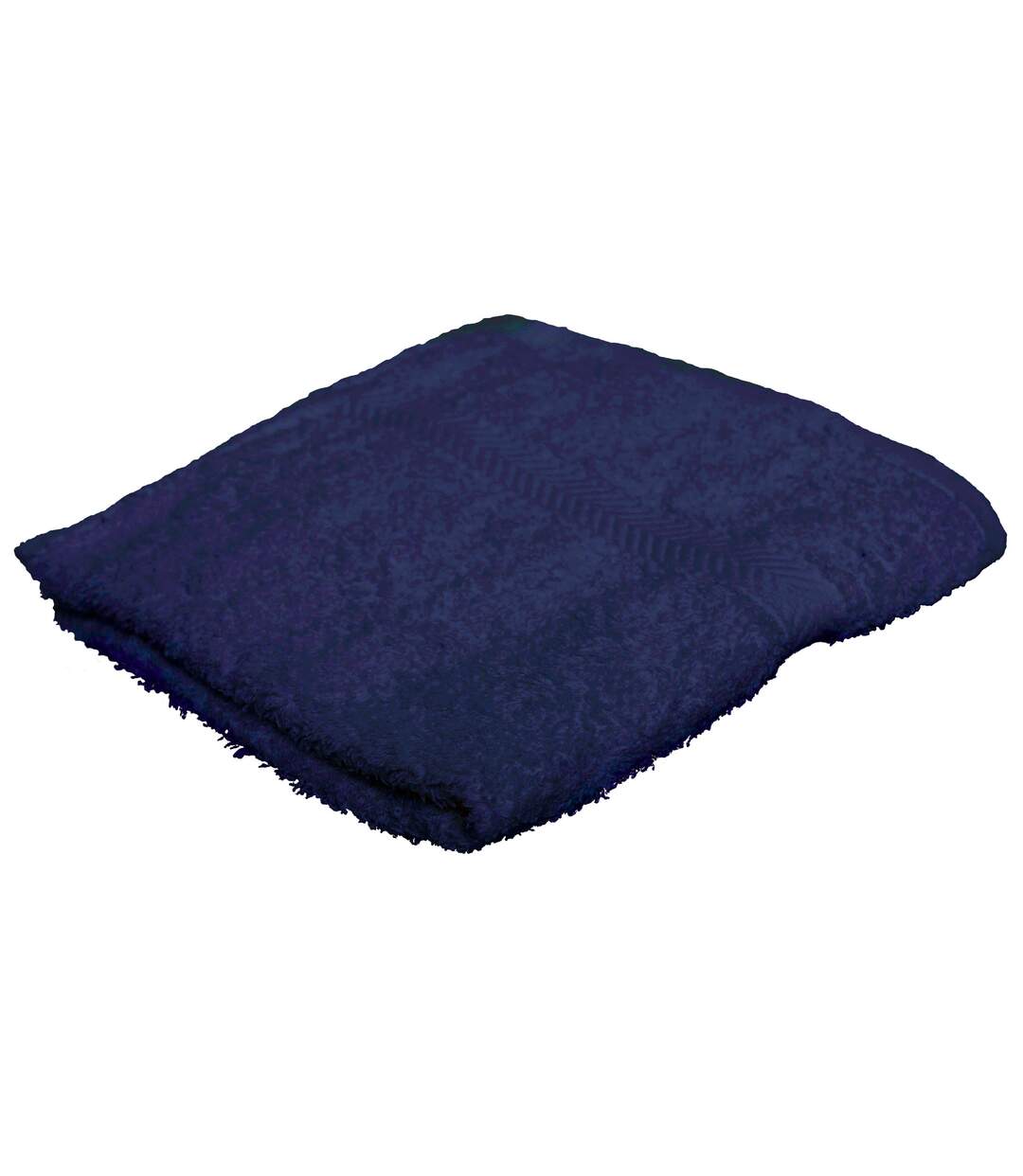 Classic range 400 gsm hand towel 50 x 90 cm navy Towel City-1