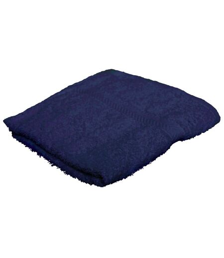 Towel City Classic Range 400 GSM - Hand Towel (12 x 35.5inch - approx) (Navy)