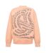 Sweat Motif/style Imprimé Graphique Homme Beige Diesel-2