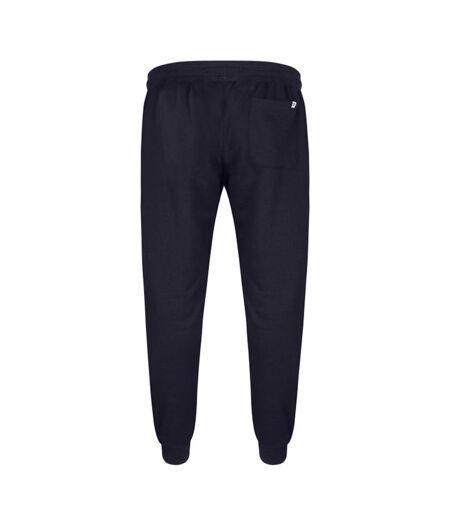 Mens d555 brandon cuffed kingsize jogging bottoms navy Duke