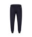 Mens d555 brandon cuffed kingsize jogging bottoms navy Duke-2