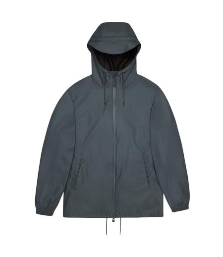 Mens Storm Breaker Raincoat Lagoon Blue Rains