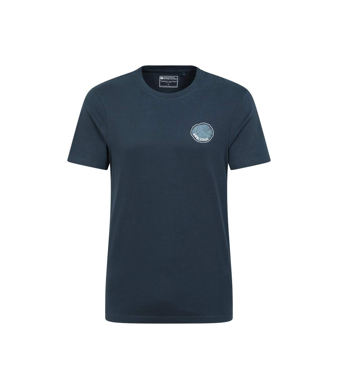 T-shirt ambleside homme bleu foncé Mountain Warehouse-1