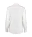 Chemisier Manches Longues Femme Blanc Kustom Kit-3