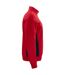 Mens half zip sweatshirt red Projob