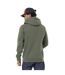 Sweat homme à capuche en molleton avec print devant Vondutch-2