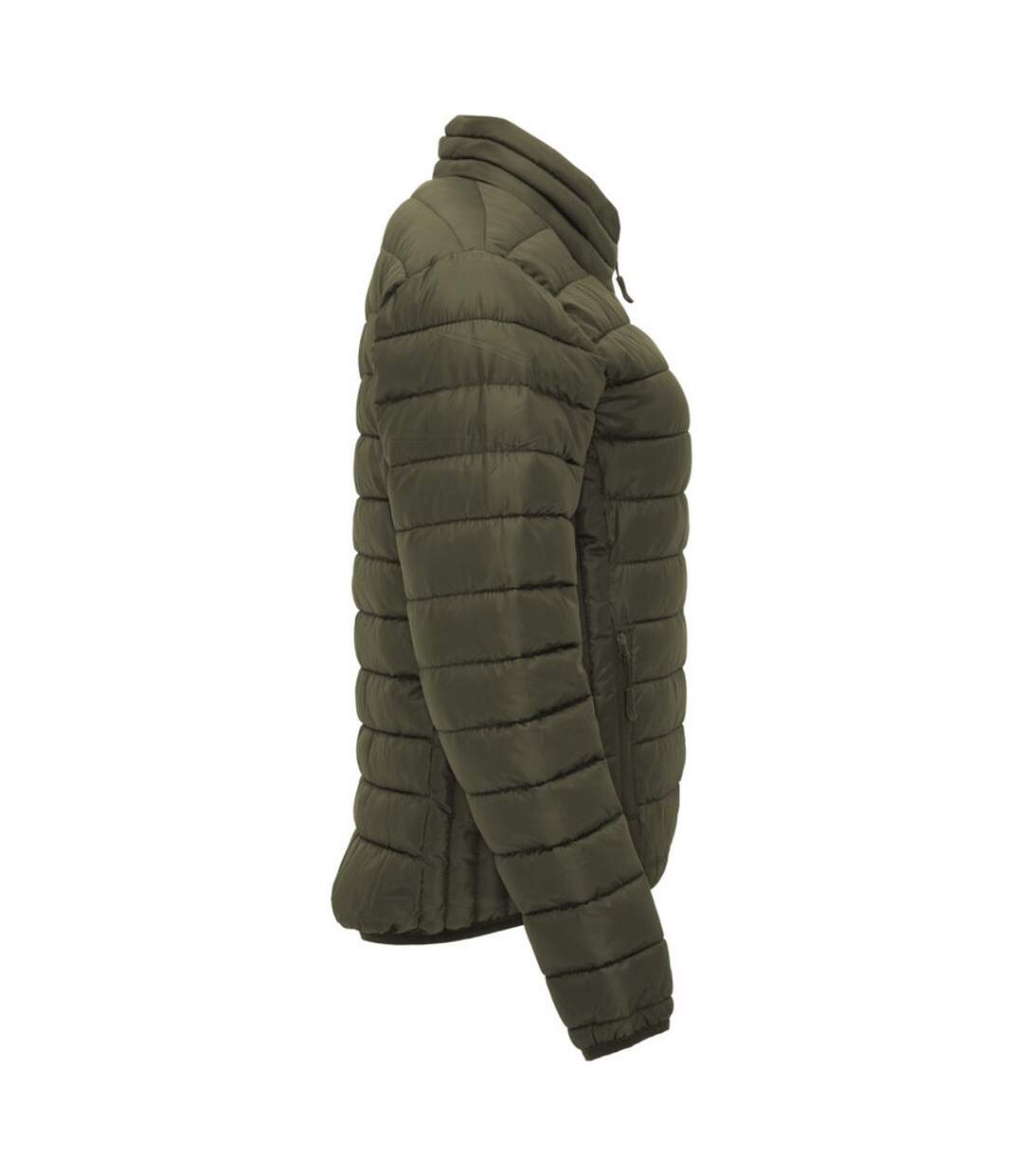 Veste isolée finland femme vert kaki Roly