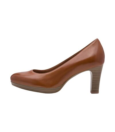 Escarpin à talon cuir Tamaris 1-22410