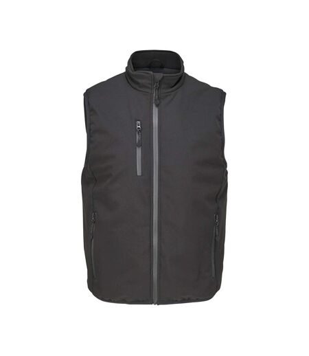 Veste Sans Manches Falcon Adulte Noir SOLS
