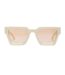 Mens California Uv Protection Square Sunglasses One Size Off White Represent-1