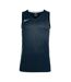 Débardeur Sans Manches Homme Bleu Foncé Blanc Nike-1