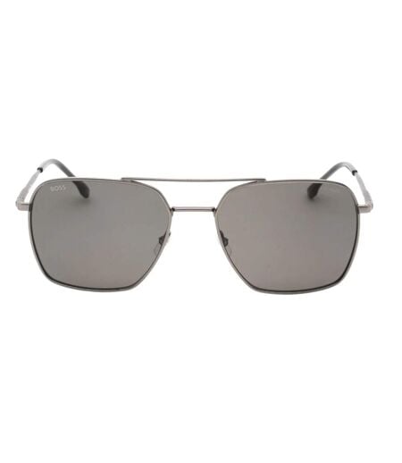 Lunettes De Soleil Navigator Homme Taille Unique Gris Hugo Boss