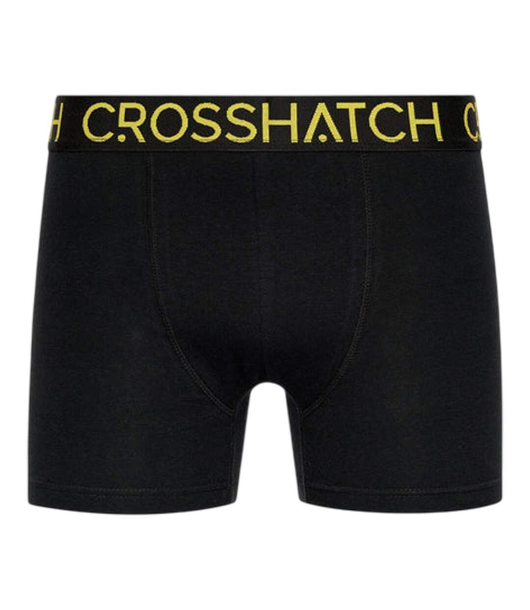 Pack Of 12  Mens Highlighter Cotton Blend Boxer Shorts  Multicoloured Crosshatch-4