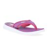 Trespass Womens/Ladies Obell Flip Flops (Purple Orchid) - UTTP4772