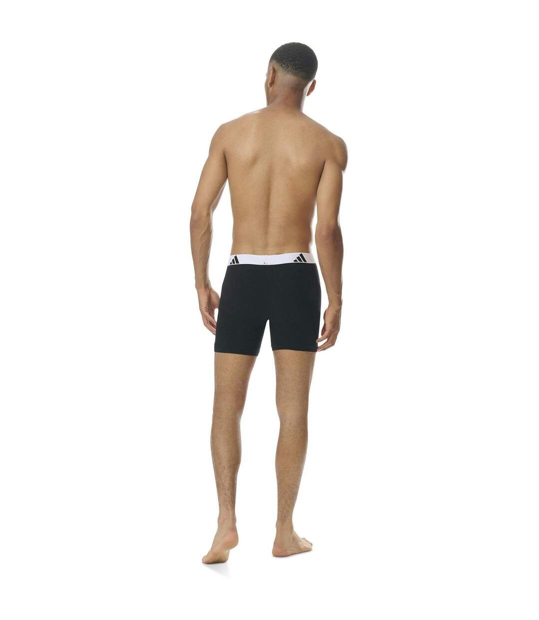 Lot De 3  Boxers Active Flex Homme Noir Blanc Adidas-3
