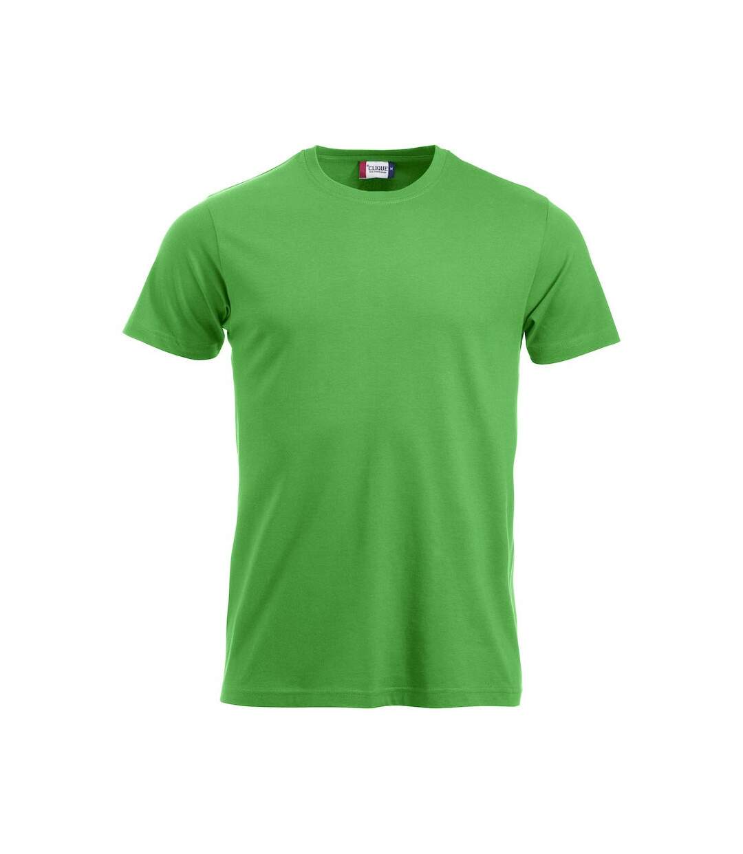 T-shirt new classic homme vert pomme Clique