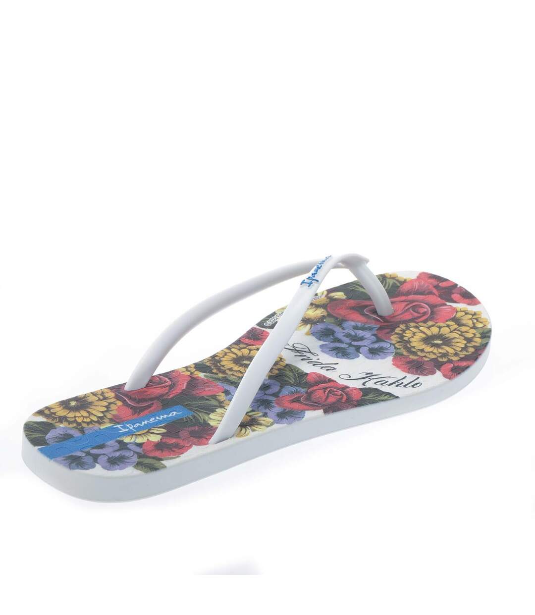 Womens/ladies frida flip flops white Ipanema-2