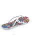 Womens/ladies frida flip flops white Ipanema-2