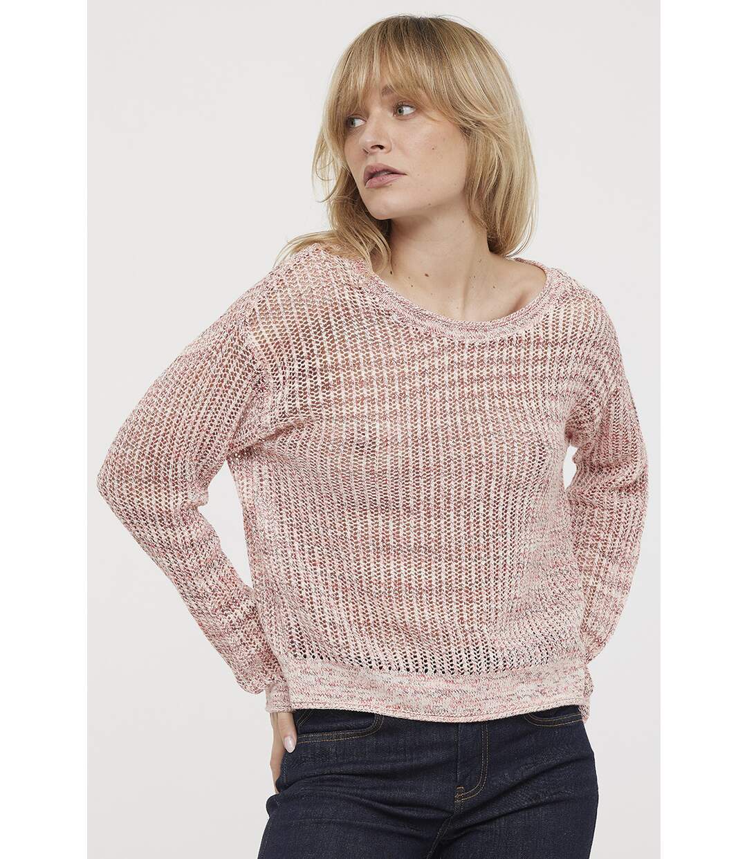 Pull manches longues coton regular CASMA-1