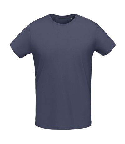 SOLS - T-shirt manches courtes MARTIN - Homme (Gris foncé) - UTPC4084
