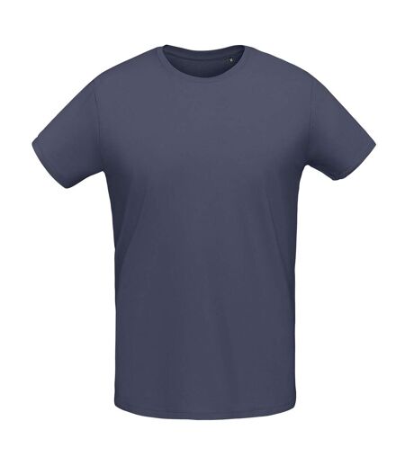 SOLS - T-shirt manches courtes MARTIN - Homme (Gris foncé) - UTPC4084