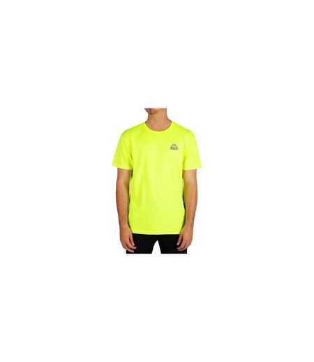 T-shirt Homme Jaune Kappa