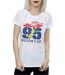 Disney - T-shirt CARS PISTON CUP - Femme (Blanc) - UTBI13571-3