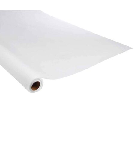 Nappe Plastique Intissé 1,20x10m Blanc