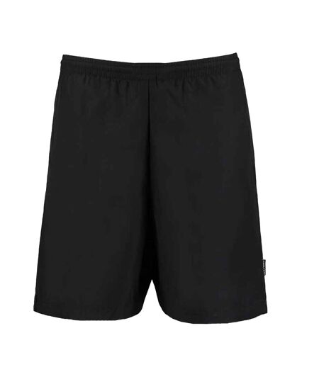 Short Motif/style Uni Homme Noir Kustom Kit