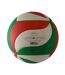 Ballon De Volley-ball V5m4000 Taille 5 Blanc Vert Rouge Molten-2