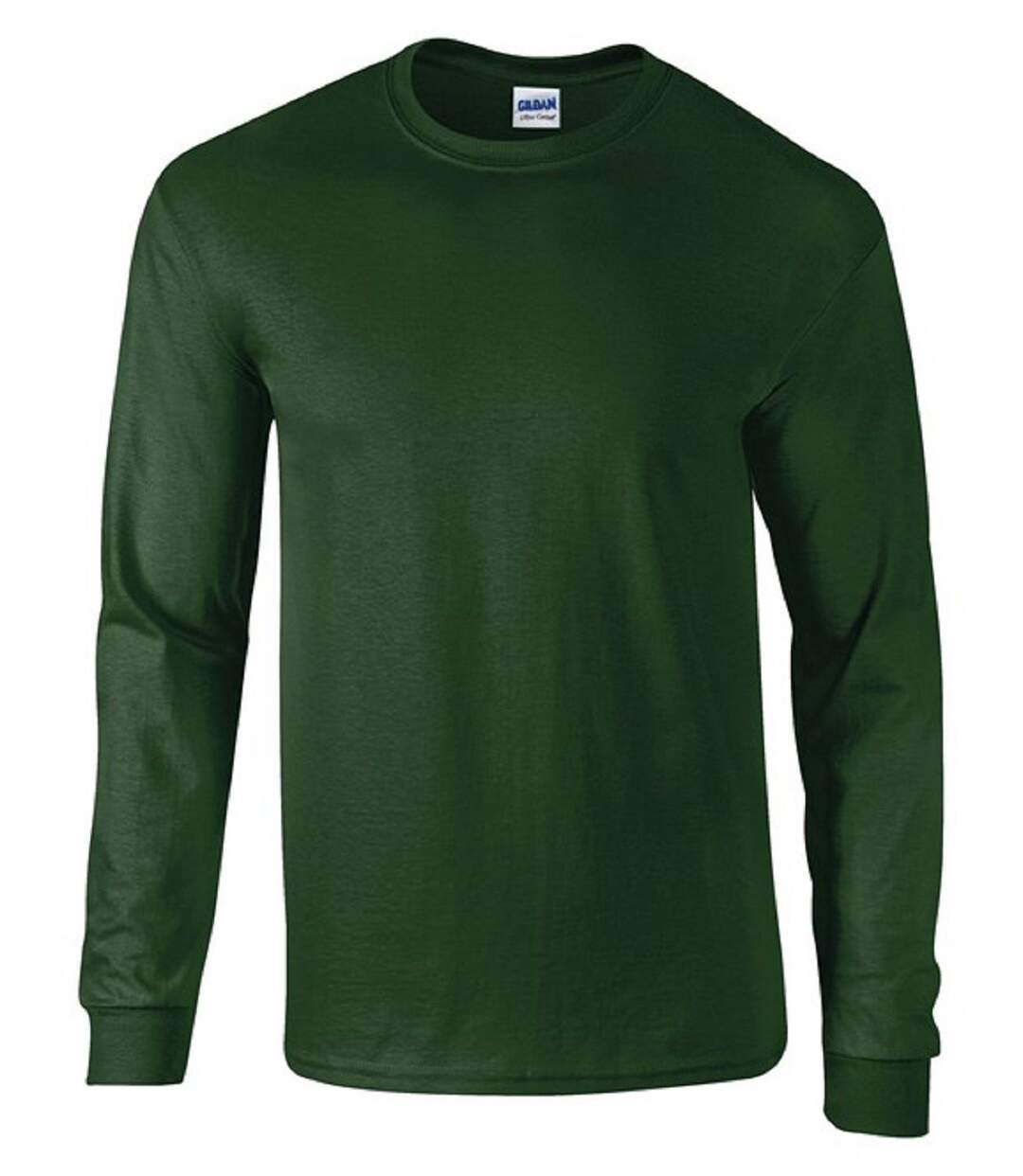 T-shirt manches longues - Homme - 2400 - vert forêt