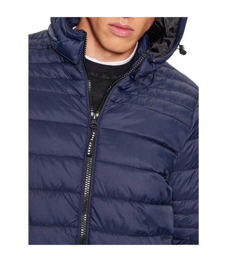 Doudoune Matelassée Motif/style Uni Homme Bleu Marine Pepe Jeans