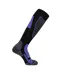 Chaussettes De Ski Motif/style Logo Pro Femme Noir Salomon-1