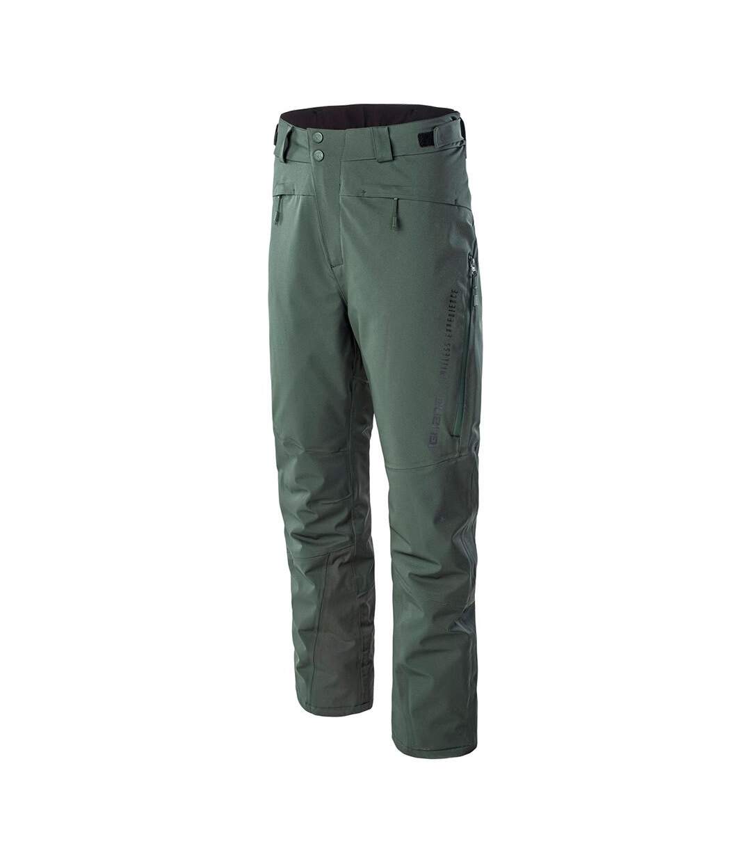 Mens Otho Ski Trousers Deep Forest Black Iguana-3