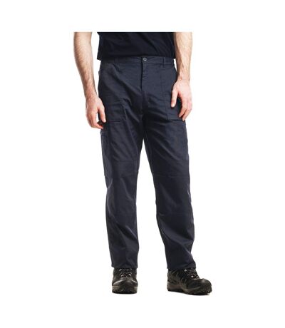 Pantalon De Travail Homme Bleu Marine Regatta