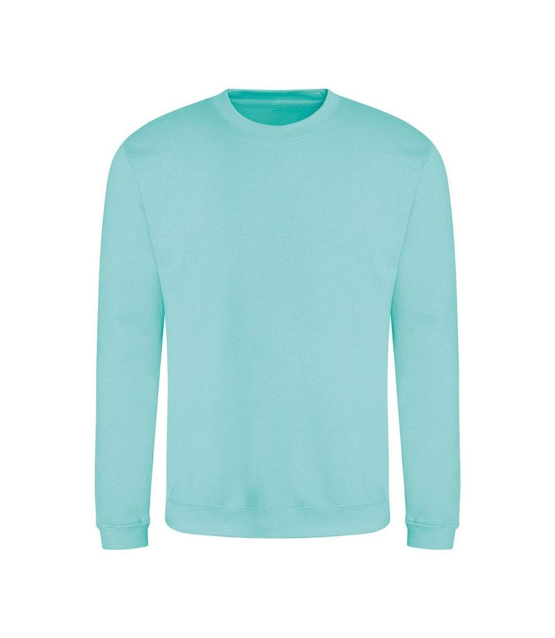 Sweat Adulte Vert Pâle Awdis-1