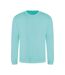 Sweat Adulte Vert Pâle Awdis-1