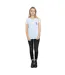 Disney Femme/Ladies Minnie Mouse Kick Chest Cotton T-Shirt (Gris sportif) - UTBI31752-4