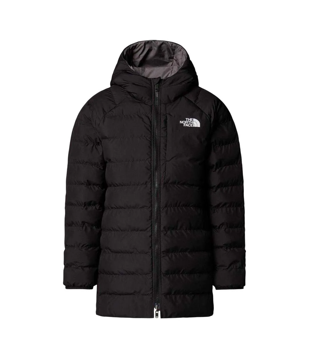 Mens Perrito Reversible Parka Black The North Face-2